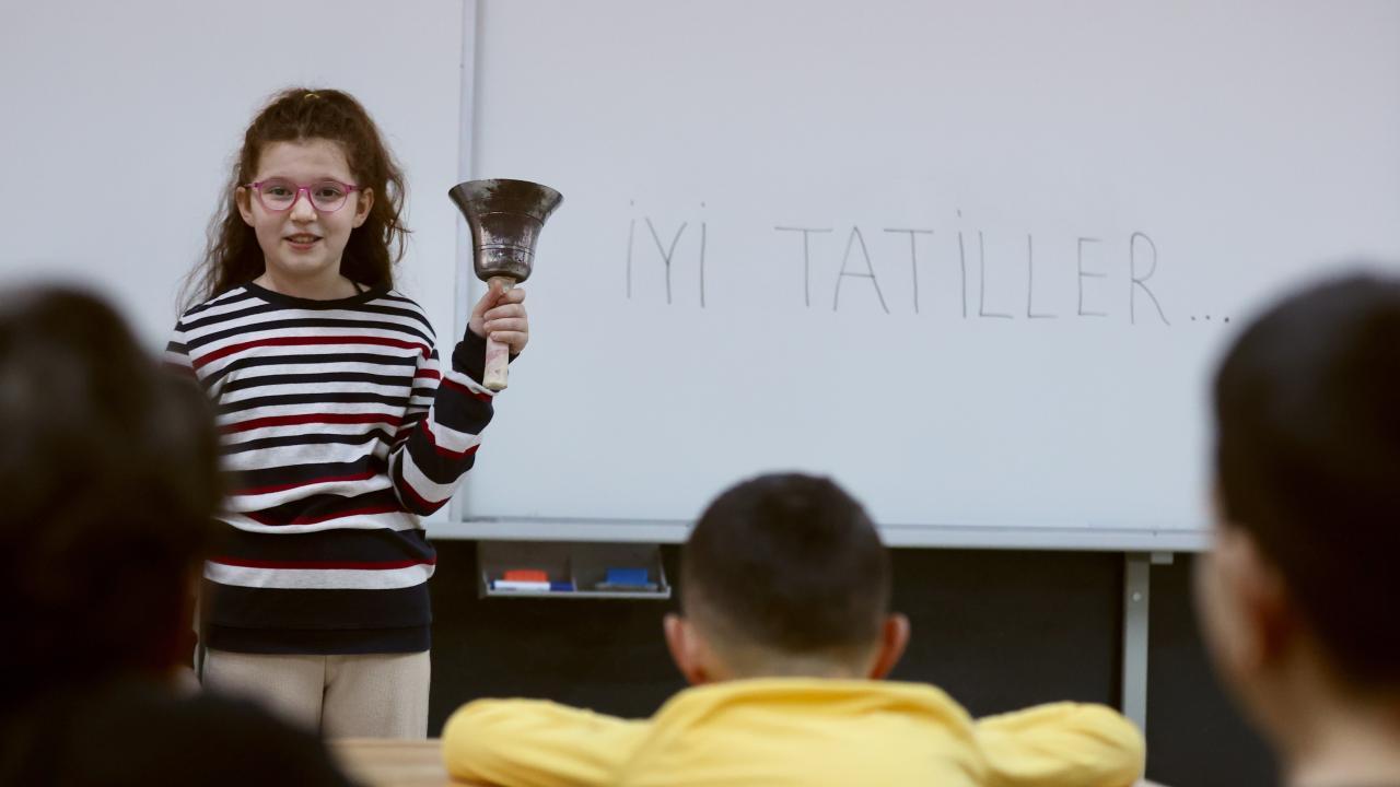 Son ders zili yarın çalacak