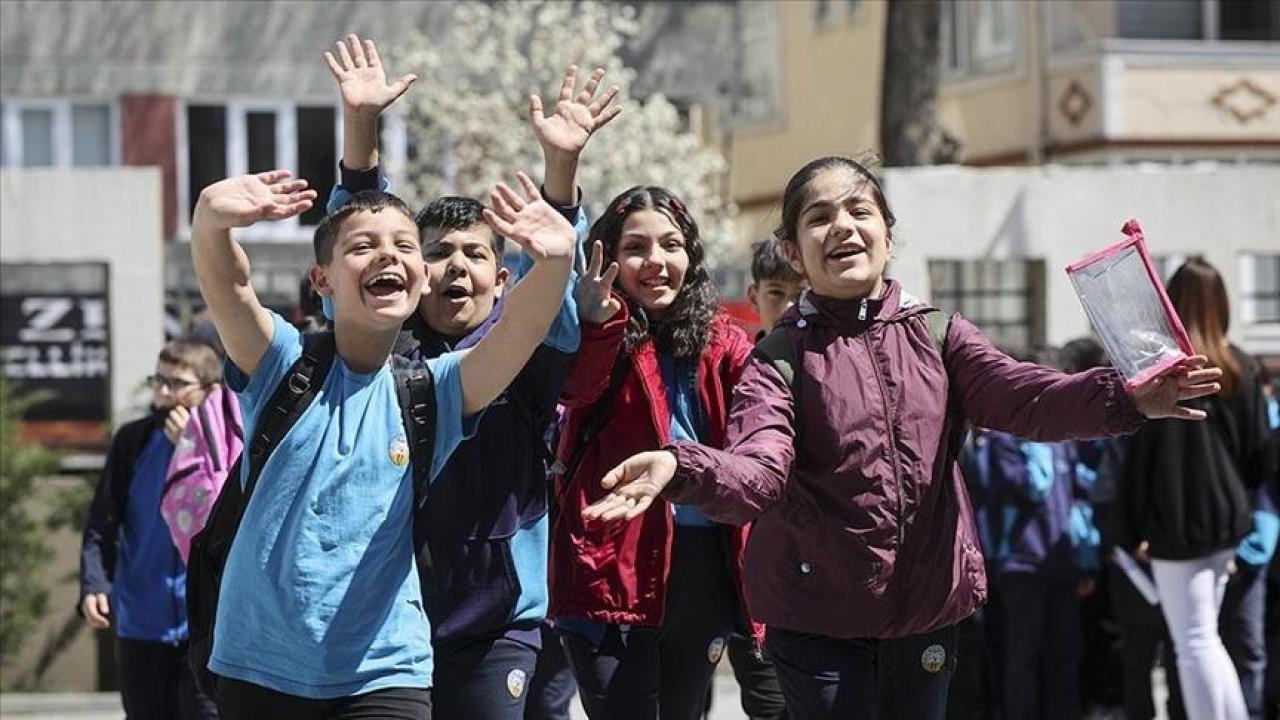 Son ders zili yarın çalacak