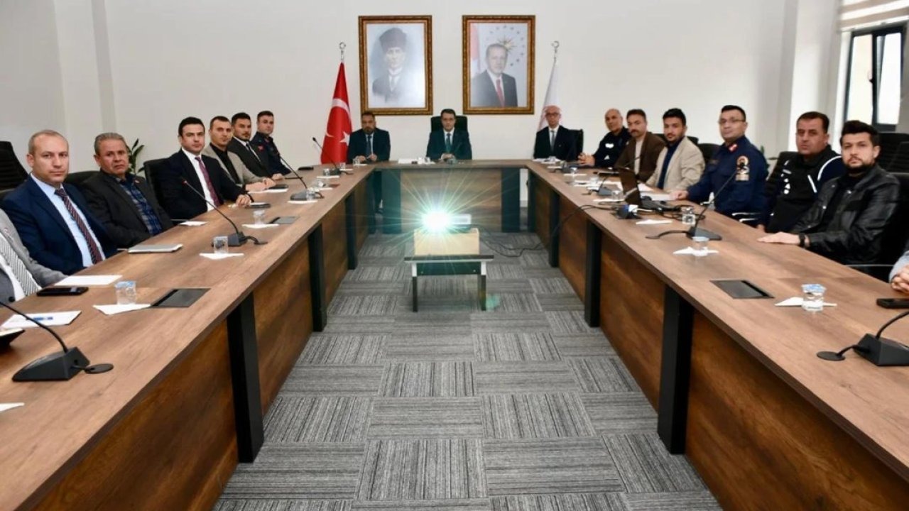 Sorgun'da "Uyuşturucu ve Madde Bağımlılığı ile Mücadele Toplantısı" yapıldı