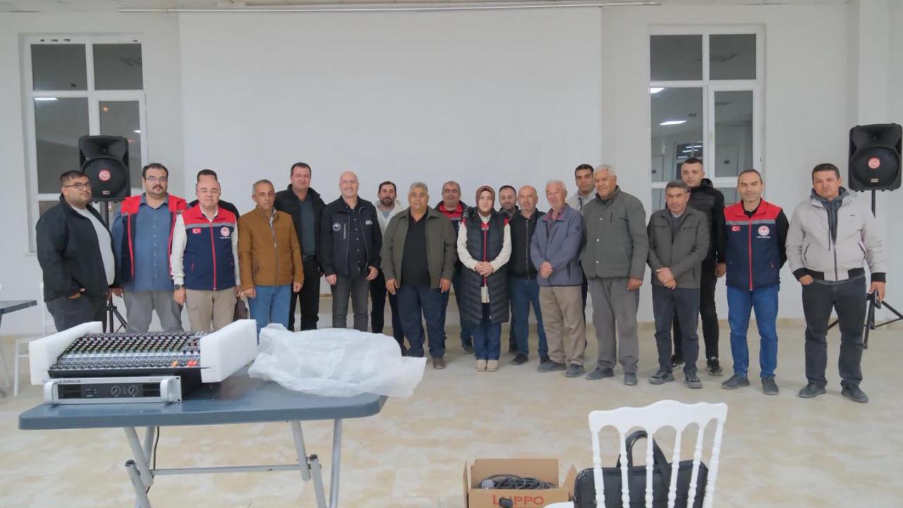 Su Durağı’nda "Planlı Üretim" toplantısı