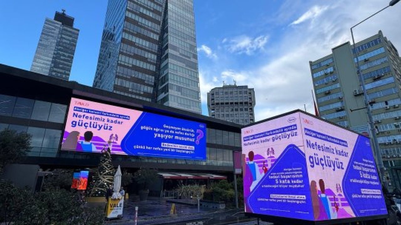 TAKD ve Roche İlaç Türkiye'den akciğer kanserine yönelik farkındalık kampanyası