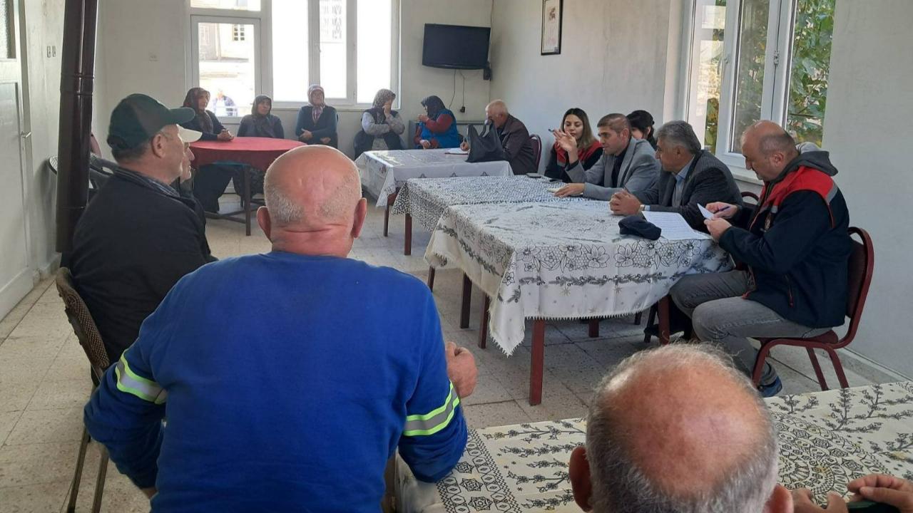 Tarım ve hayvancılık masaya yatırıldı