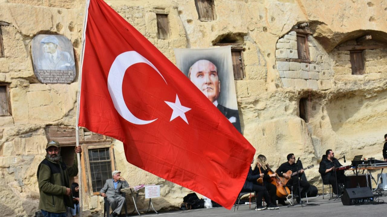 Taşkale’de yankılanan minnet