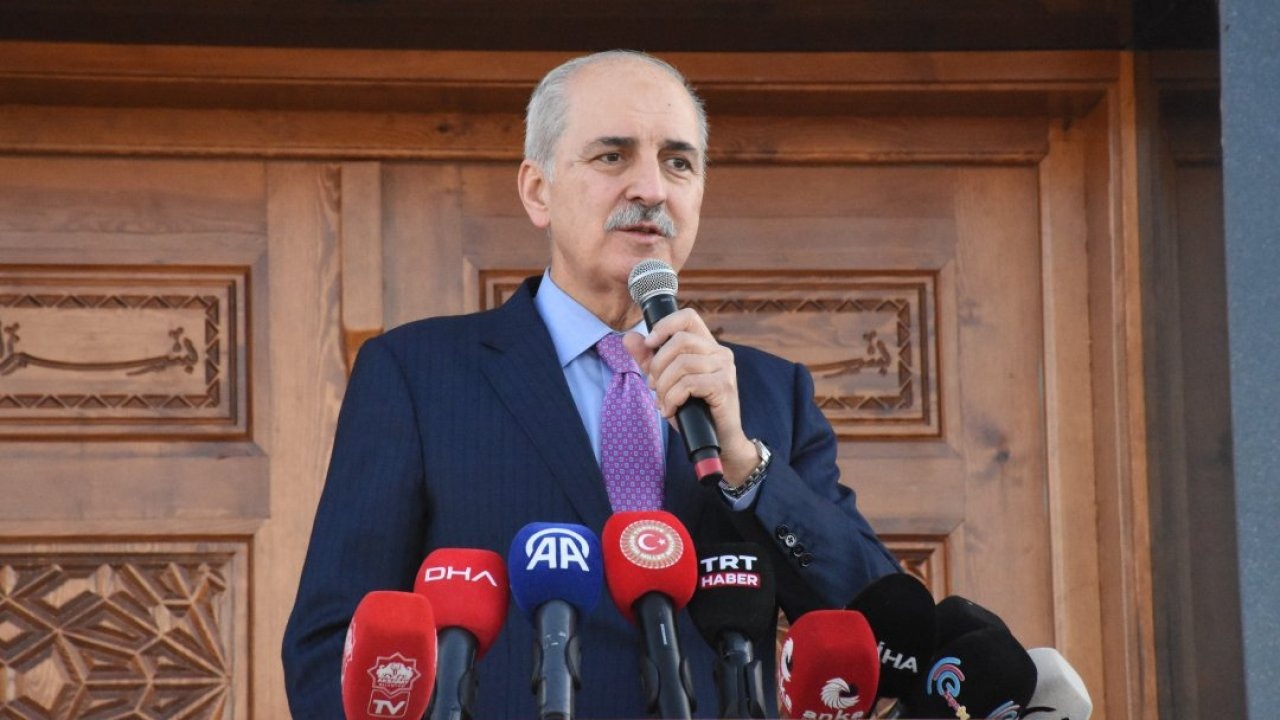 TBMM Başkanı Kurtulmuş, Aksaray&#039;da Hz. Ali Şifa Camisi ve Külliyesi&#039;nin açılışını yaptı