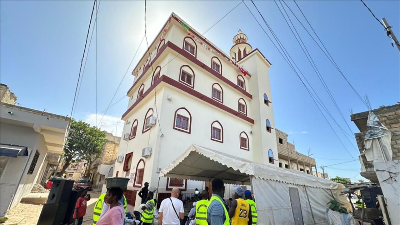 TİKA Senegal&#039;de cami açtı