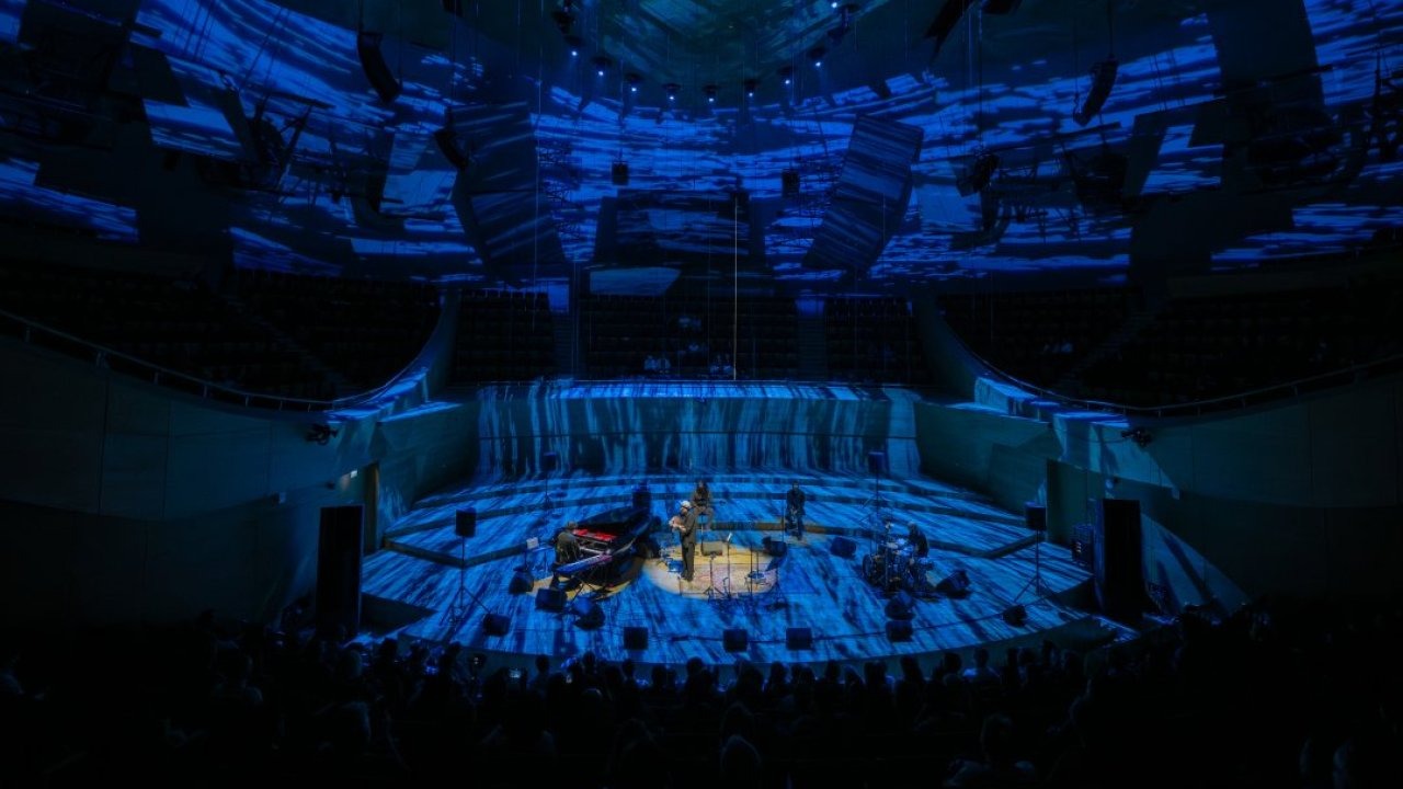 Tunuslu sanatçı Youssef, Ankara&#039;da müzikseverlerle buluştu