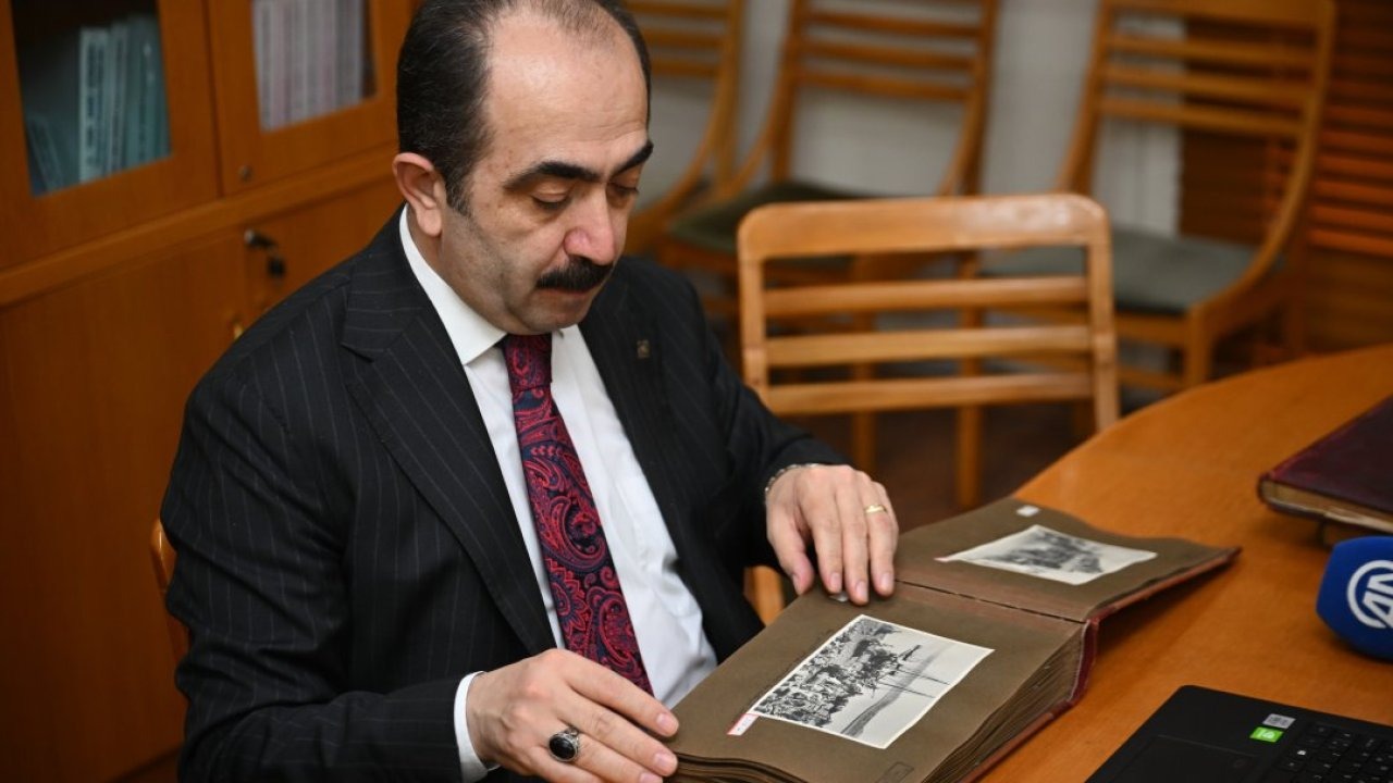 Türk Tarih Kurumunun zengin arşivine &quot;Dijital Tarih Akademisi&quot;yle uzaktan erişilecek