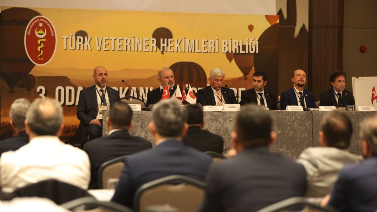 Türk Veteriner Hekimleri Birliği İstişare Toplantısı Nevşehir'de yapıldı