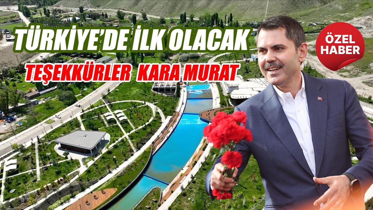 Türkiye&#039;de ilk olacak - teşekkürler Kara Murat