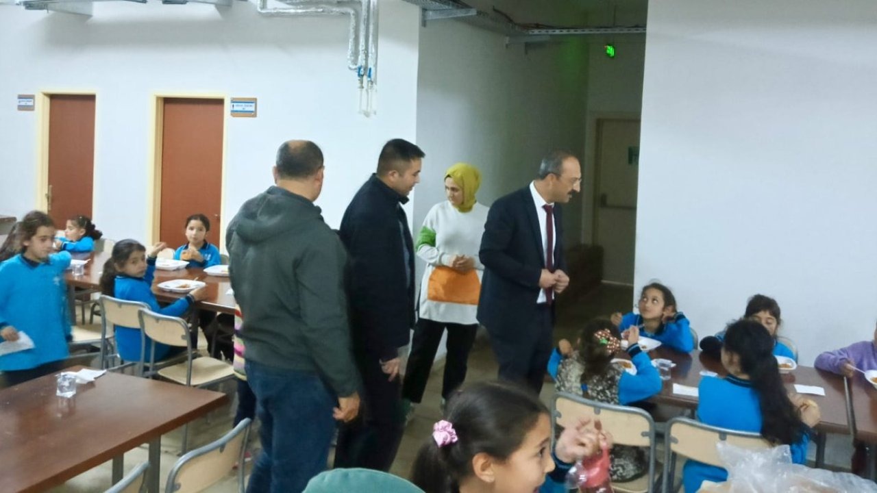 Ulaş&#039;ta okul yemekhaneleri denetlendi