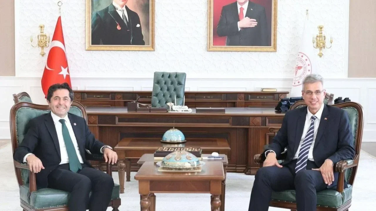 Vekil Sağlam Karaman&#039;a müjdeyi verdi