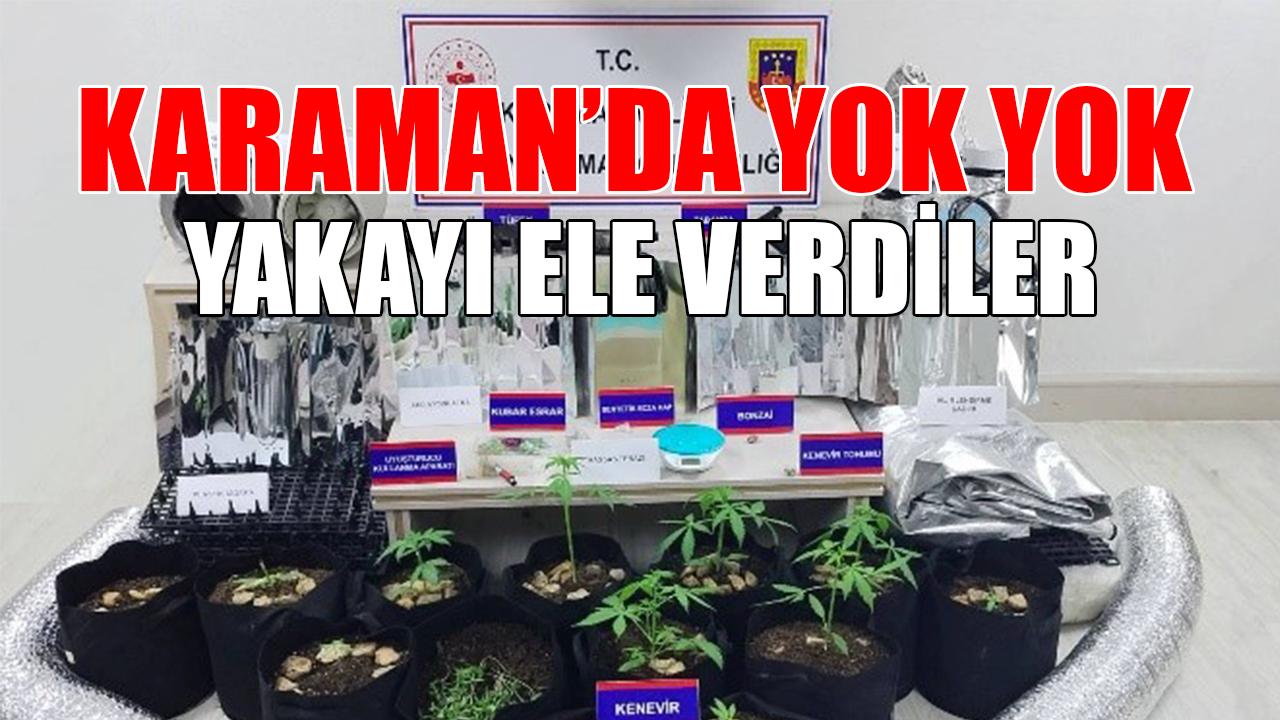 Yakayı ele verdiler