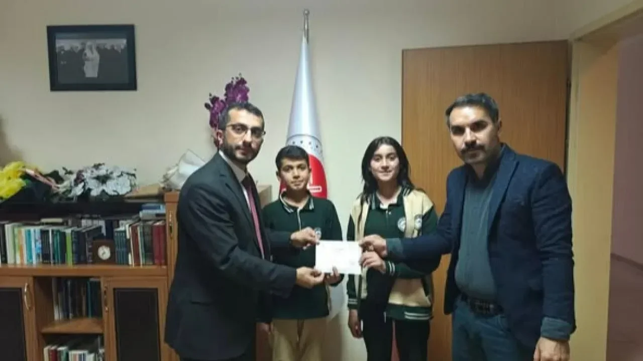 Yaşları küçük yürekleri büyük