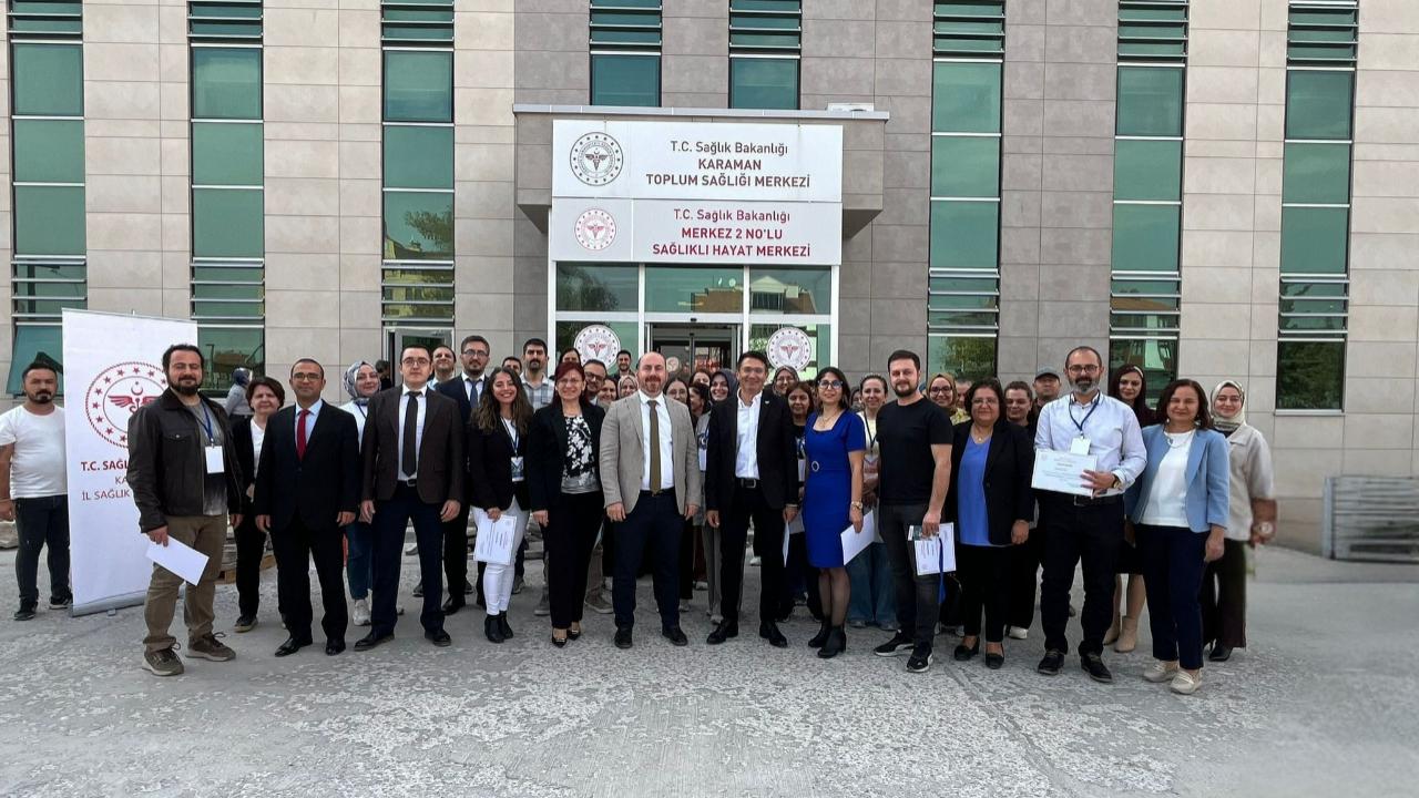 Yeni hayatlara dokunan eller eğitildi