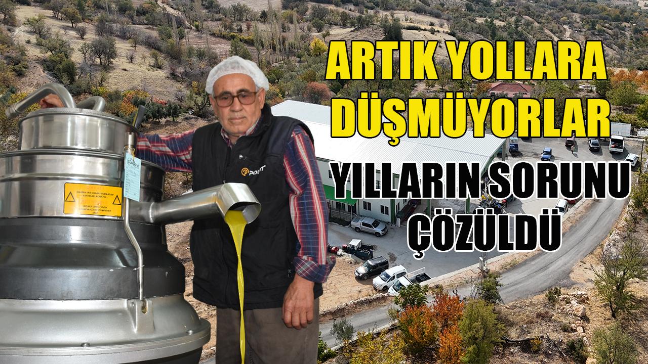 Yılların sorunu çözüldü