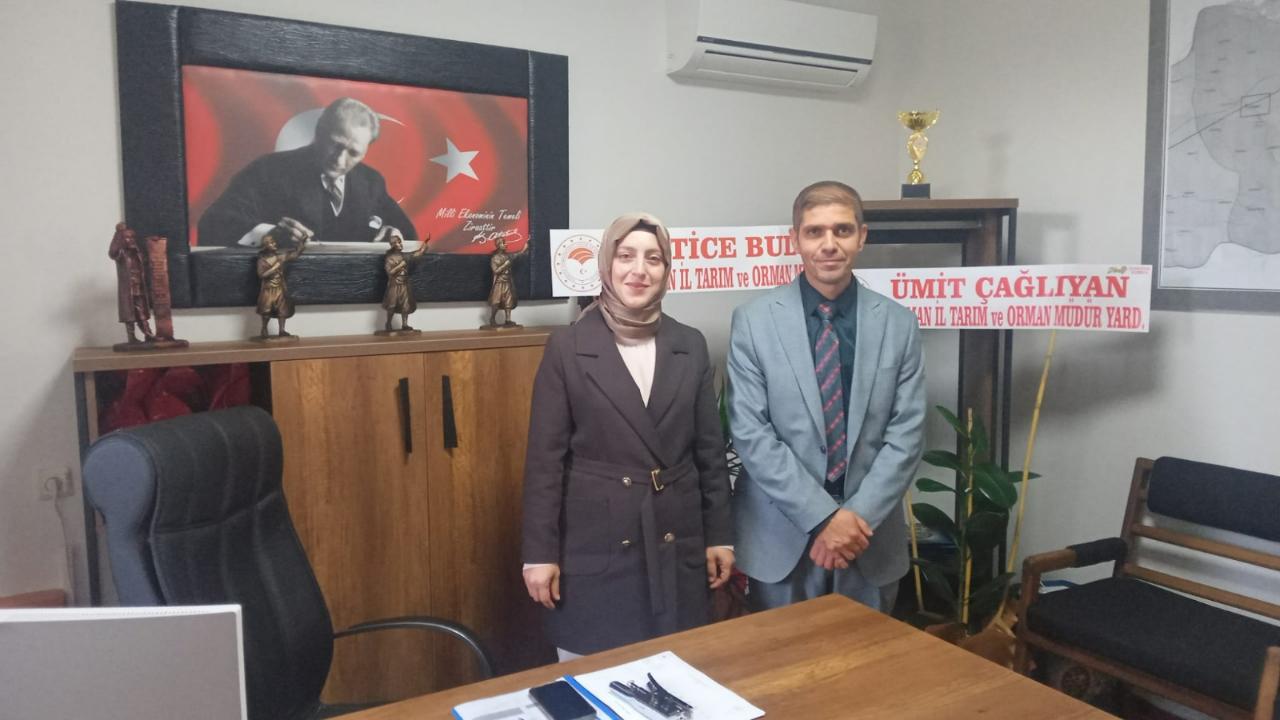 Yılmaz Aslandağ’a yeni görev