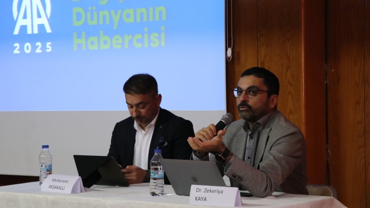 Yozgat Bozok Üniversitesinde &quot;Dijitalleşme ve Dezenformasyon&quot; konulu çalıştay düzenlendi