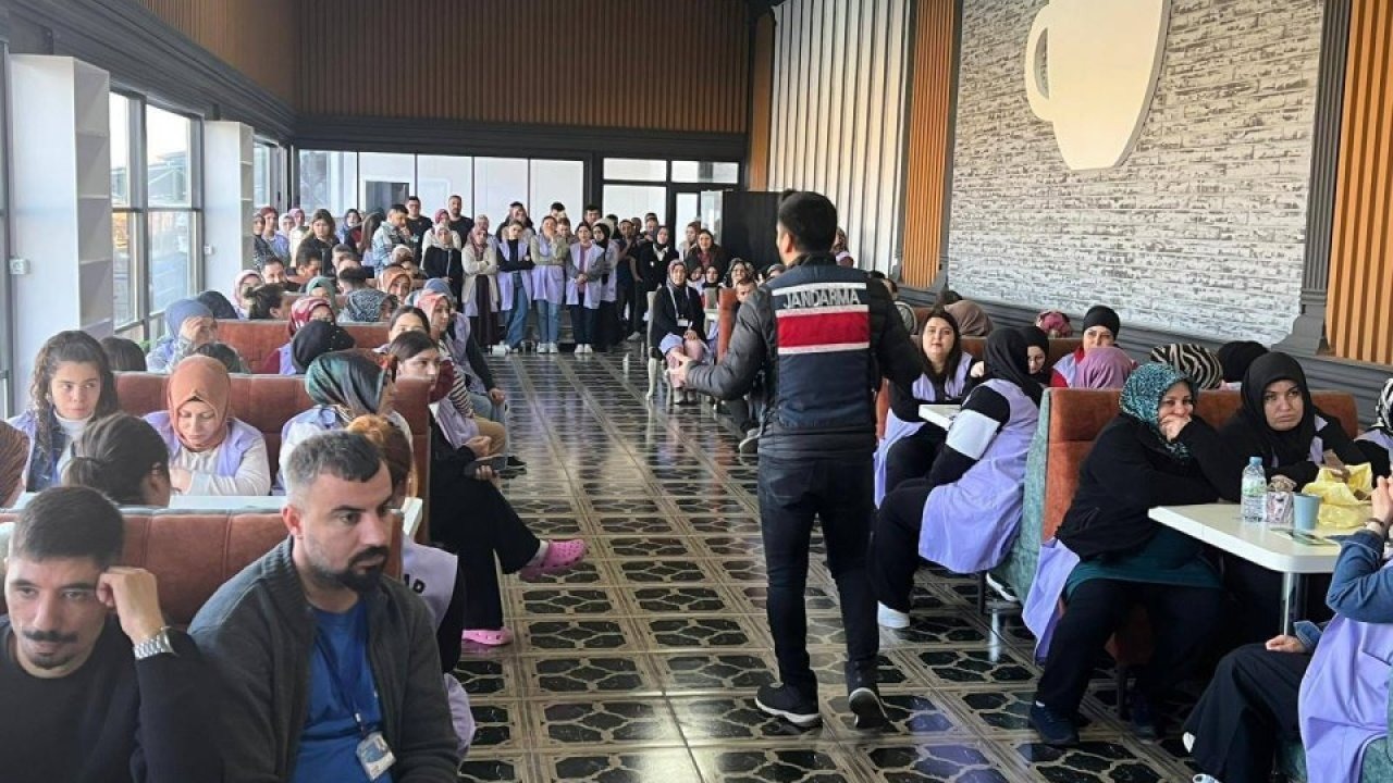 Yozgat&#039;ta fabrika işçilerine siber farkındalık eğitimi verildi