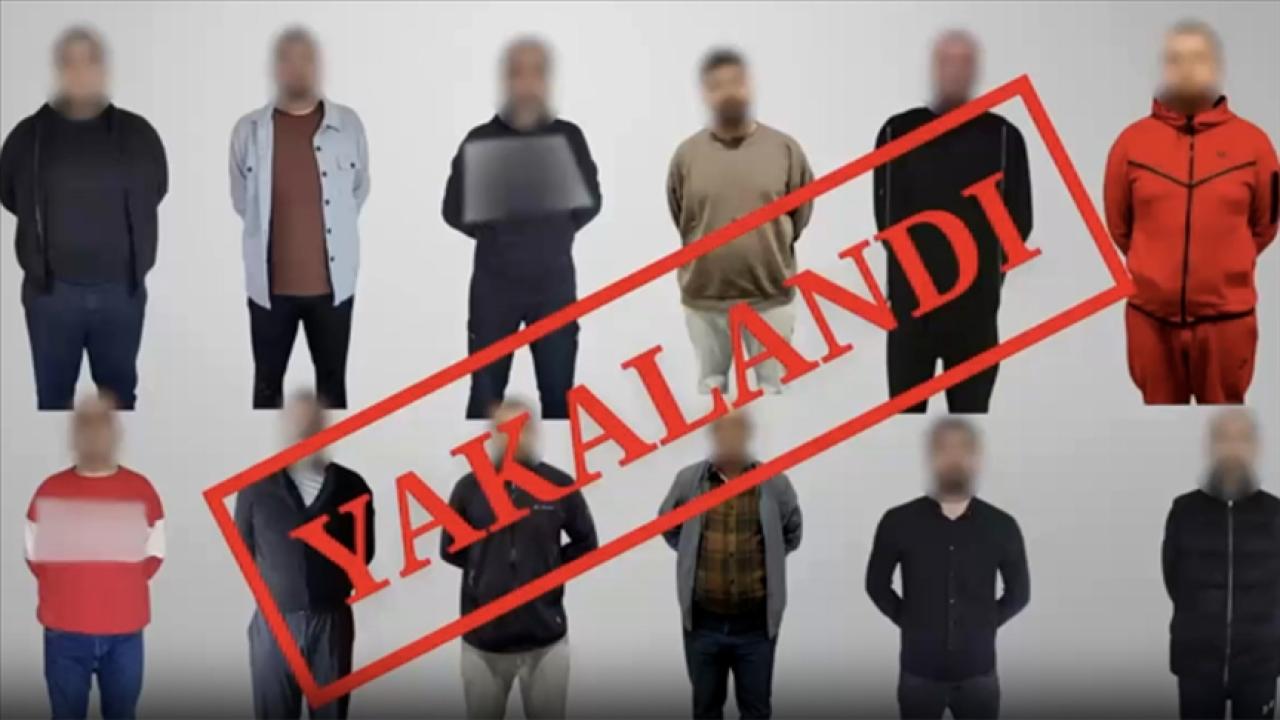 12 suçlu Türkiye&#039;ye getirildi