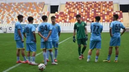 2. Lig'e veda ettiler