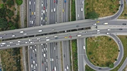 2024'te 382,9 milyar kilometre yol katetti