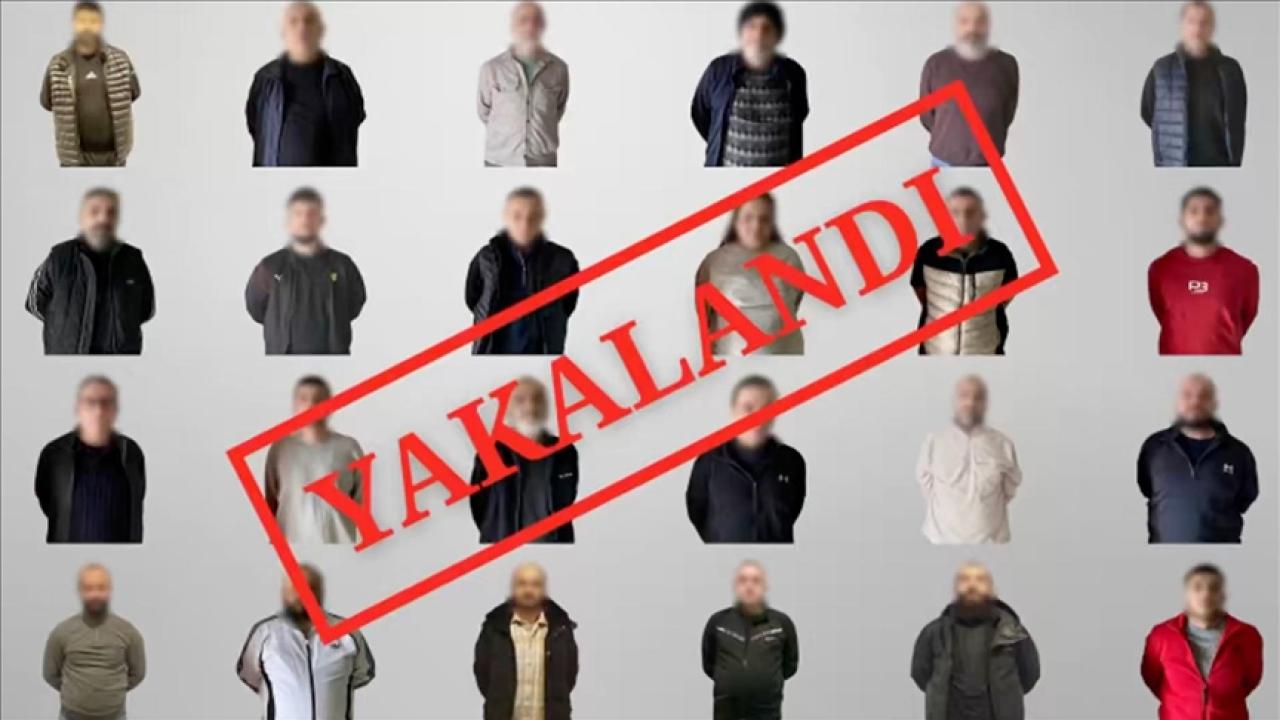 24 suçlu Türkiye&#039;ye getirildi