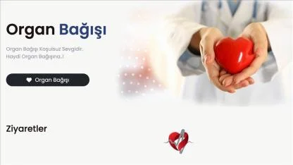 45 bin kişi organ bağışında bulundu
