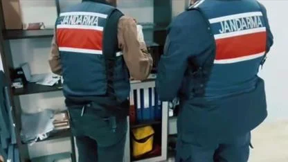 46 şüpheli tutuklandı