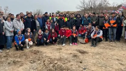 50 bin fidan daha toprakla buluşacak