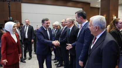 Cumhurbaşkanı Yardımcısı Yılmaz, "Aile ve Nüfus On Yılına Doğru Uluslararası Sempozyumu"nda konuştu: