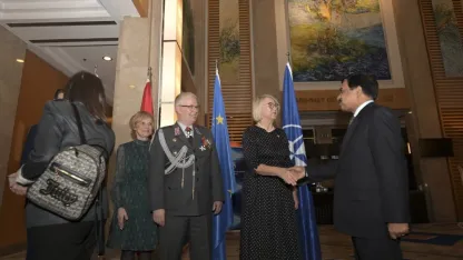 Finlandiya'nın 108. bağımsızlık yıl dönümü Ankara'da kutlandı