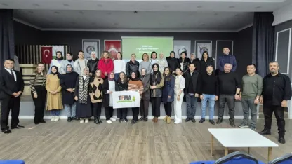 Kırıkkale'de TEMA Vakfı gönüllüsü öğretmenler doğa eğitimlerinde buluştu