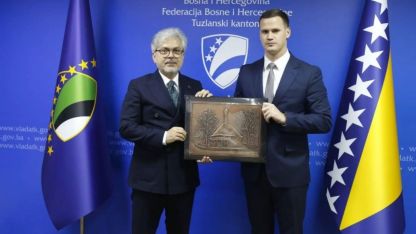 Milli Eğitim Bakan Yardımcısı Yelkenci, Bosna Hersek'te temaslarda bulundu