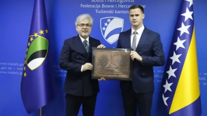 Milli Eğitim Bakan Yardımcısı Yelkenci, Bosna Hersek'te temaslarda bulundu