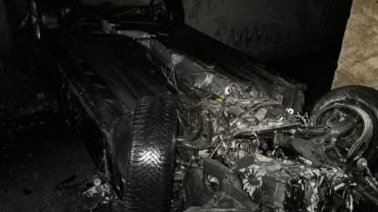 Sivas’ta devrilen otomobilin sürücüsü yaralandı