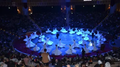 Hazreti Mevlana'nın 752. Vuslat Yıl Dönümü Uluslararası Anma Törenleri