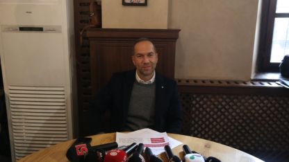 Niğde Belediye Başkanı Özdemir, basın mensuplarıyla buluştu