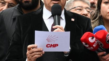 CHP Ankara İl Başkanlığından 10 Aralık İnsan Hakları Günü'ne ilişkin basın açıklaması