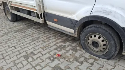 Ankara'da 17 aracın lastiklerini kestikleri iddiasıyla yakalanan 2 şüpheli tutuklandı