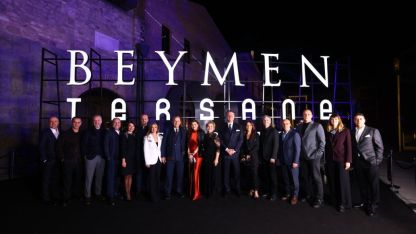 Beymen Tersane "Galleries of Luxury" konseptiyle açıldı