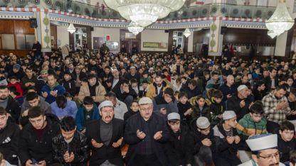 Kahramankazan'da "Cami Çocuk Buluşması" programı gerçekleştirildi