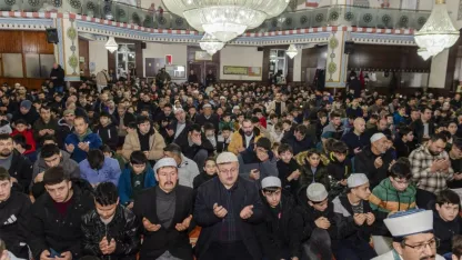 Kahramankazan'da "Cami Çocuk Buluşması" programı gerçekleştirildi