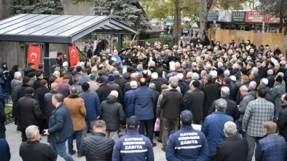 Danişmentli Hükümdarı Melik Muhammed Gazi, ölümünün 882'nci yılında anıldı