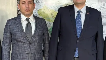 AK Parti Beypazarı İlçe Başkanı Etili, Karayolları 4. Bölge Müdürlüğünü ziyaret etti