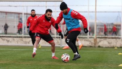 Sivasspor, Iğdır FK maçının hazırlıklarına devam etti