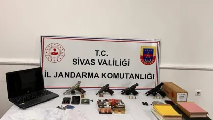 Sivas'ta tefecilik operasyonunda yakalanan 3 zanlı tutuklandı