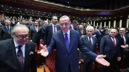Cumhurbaşkanı Erdoğan, Cumhurbaşkanlığı Kültür ve Sanat Büyük Ödülleri Töreni'nde konuştu: (2)