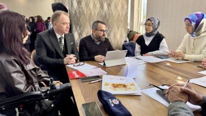 Kırşehir'de "Engelsiz Yaşam Çalıştayı" düzenlendi