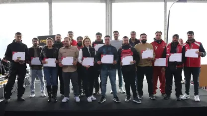 Yemeksepeti düzenlediği festivalde kurye iş ortaklarıyla buluştu