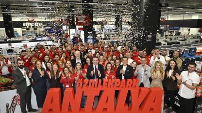 MediaMarkt yeni mağazasını Antalya'da açtı